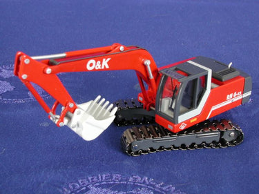 Excavadora De Orugas O&K RH6 Escala 1:87 - KATZER